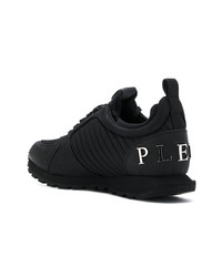 schwarze Sportschuhe von Philipp Plein