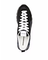 schwarze Sportschuhe von DSQUARED2