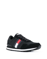 schwarze Sportschuhe von Tommy Jeans