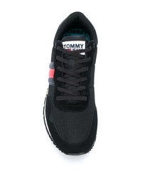 schwarze Sportschuhe von Tommy Jeans