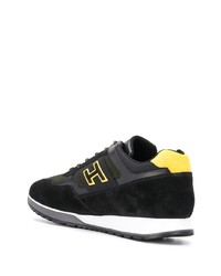 schwarze Sportschuhe von Hogan