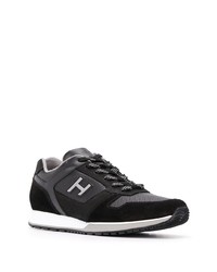 schwarze Sportschuhe von Hogan