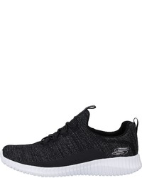 schwarze Sportschuhe von Skechers