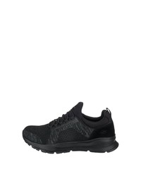 schwarze Sportschuhe von Skechers