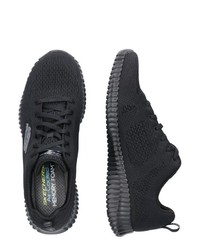 schwarze Sportschuhe von Skechers