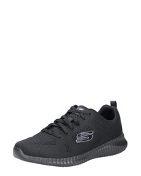 schwarze Sportschuhe von Skechers