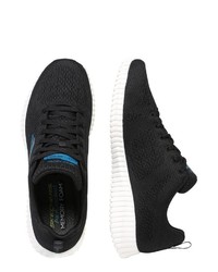 schwarze Sportschuhe von Skechers