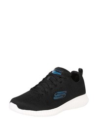 schwarze Sportschuhe von Skechers