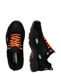 schwarze Sportschuhe von Skechers