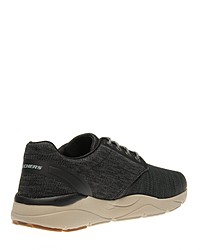 schwarze Sportschuhe von Skechers