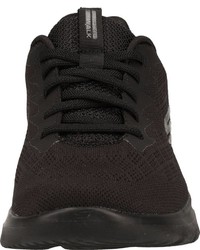 schwarze Sportschuhe von Skechers