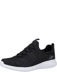 schwarze Sportschuhe von Skechers