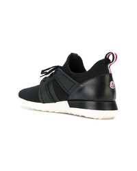 schwarze Sportschuhe von Moncler