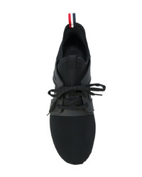 schwarze Sportschuhe von Moncler