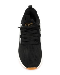 schwarze Sportschuhe von Ea7 Emporio Armani