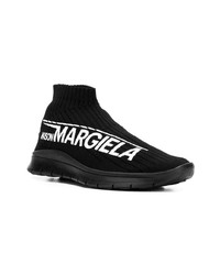 schwarze Sportschuhe von Maison Margiela