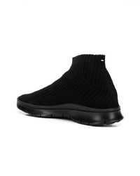 schwarze Sportschuhe von Maison Margiela