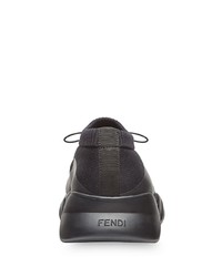 schwarze Sportschuhe von Fendi