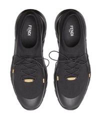 schwarze Sportschuhe von Fendi