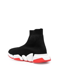 schwarze Sportschuhe von Balenciaga