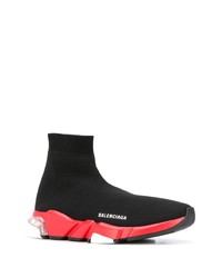 schwarze Sportschuhe von Balenciaga