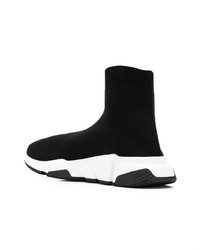 schwarze Sportschuhe von Balenciaga