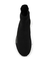 schwarze Sportschuhe von Balenciaga