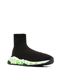 schwarze Sportschuhe von Balenciaga