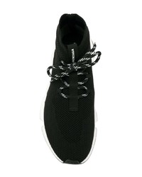 schwarze Sportschuhe von Balenciaga