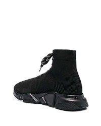 schwarze Sportschuhe von Balenciaga