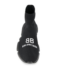 schwarze Sportschuhe von Balenciaga