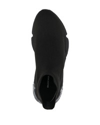 schwarze Sportschuhe von Balenciaga