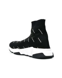 schwarze Sportschuhe von Balenciaga