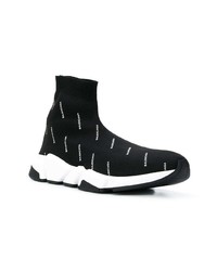 schwarze Sportschuhe von Balenciaga