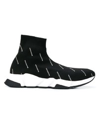 schwarze Sportschuhe von Balenciaga