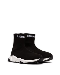 schwarze Sportschuhe von Balenciaga