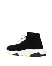 schwarze Sportschuhe von Balenciaga