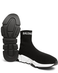 schwarze Sportschuhe von Balenciaga