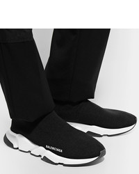 schwarze Sportschuhe von Balenciaga