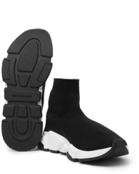 schwarze Sportschuhe von Balenciaga