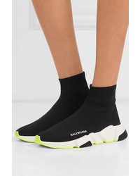 schwarze Sportschuhe von Balenciaga