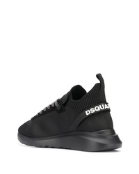 schwarze Sportschuhe von DSQUARED2