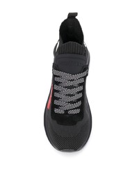 schwarze Sportschuhe von DSQUARED2