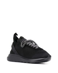 schwarze Sportschuhe von DSQUARED2