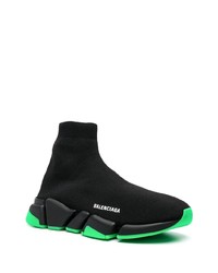 schwarze Sportschuhe von Balenciaga