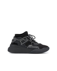 schwarze Sportschuhe von Stella McCartney