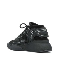 schwarze Sportschuhe von Stella McCartney