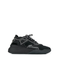 schwarze Sportschuhe von Stella McCartney