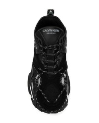 schwarze Sportschuhe von Calvin Klein 205W39nyc