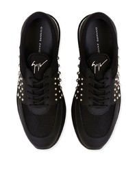 schwarze Sportschuhe von Giuseppe Zanotti